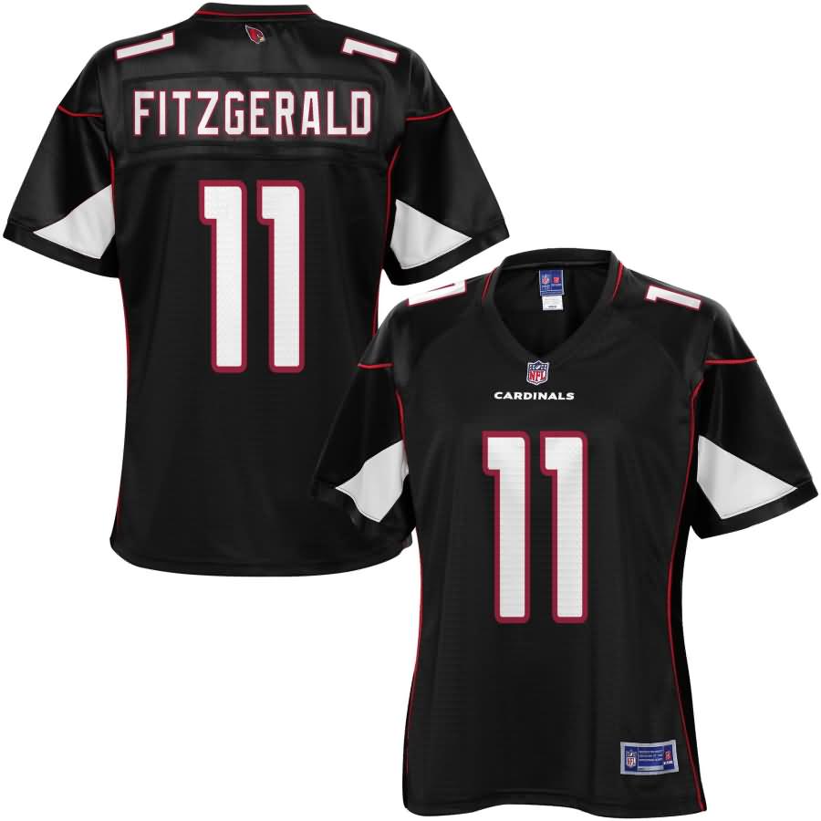 Women's Arizona Cardinals Larry Fitzgerald NFL Pro Line Alternate Jersey