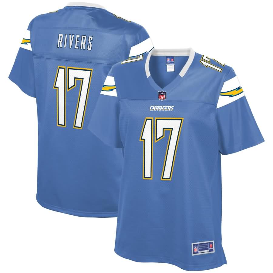 Women's Los Angeles Chargers Philip Rivers NFL Pro Line Alternate Jersey