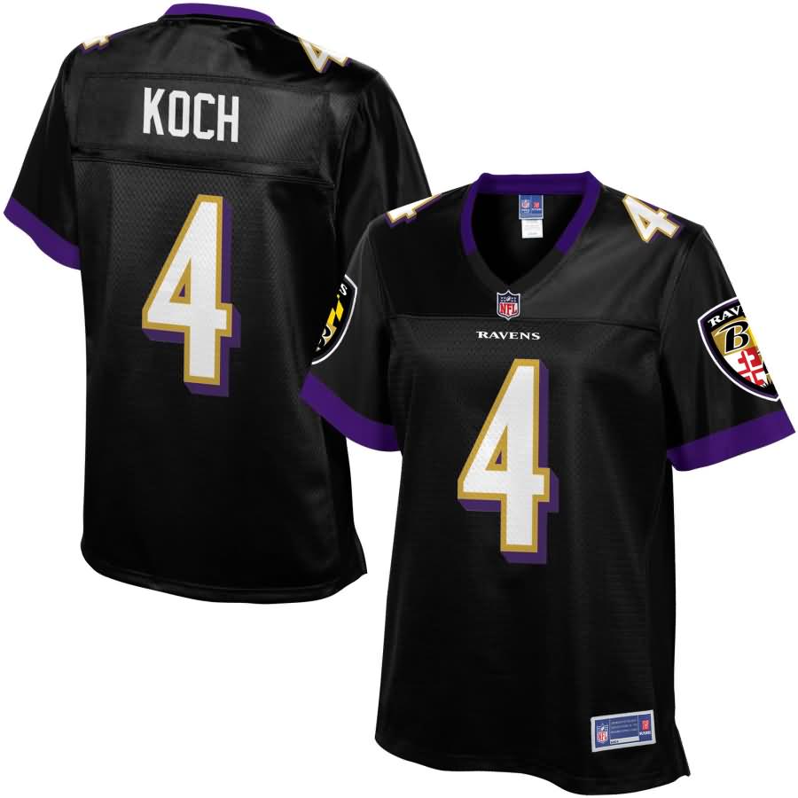 Women's Baltimore Ravens Sam Koch NFL Pro Line Alternate Jersey