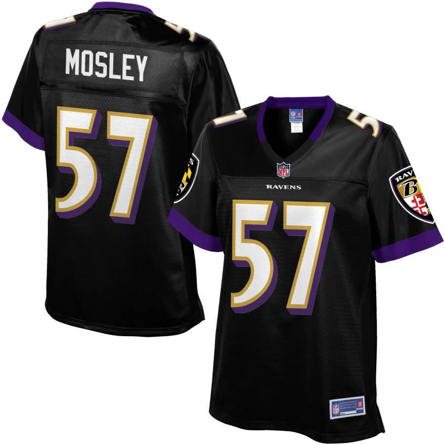 Women's Baltimore Ravens C.J. Mosley NFL Pro Line Alternate Jersey
