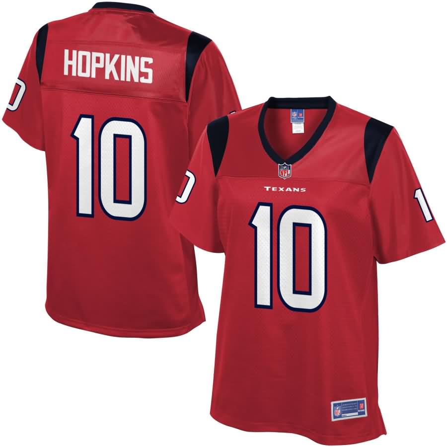 Women's Houston Texans DeAndre Hopkins NFL Pro Line Alternate Jersey