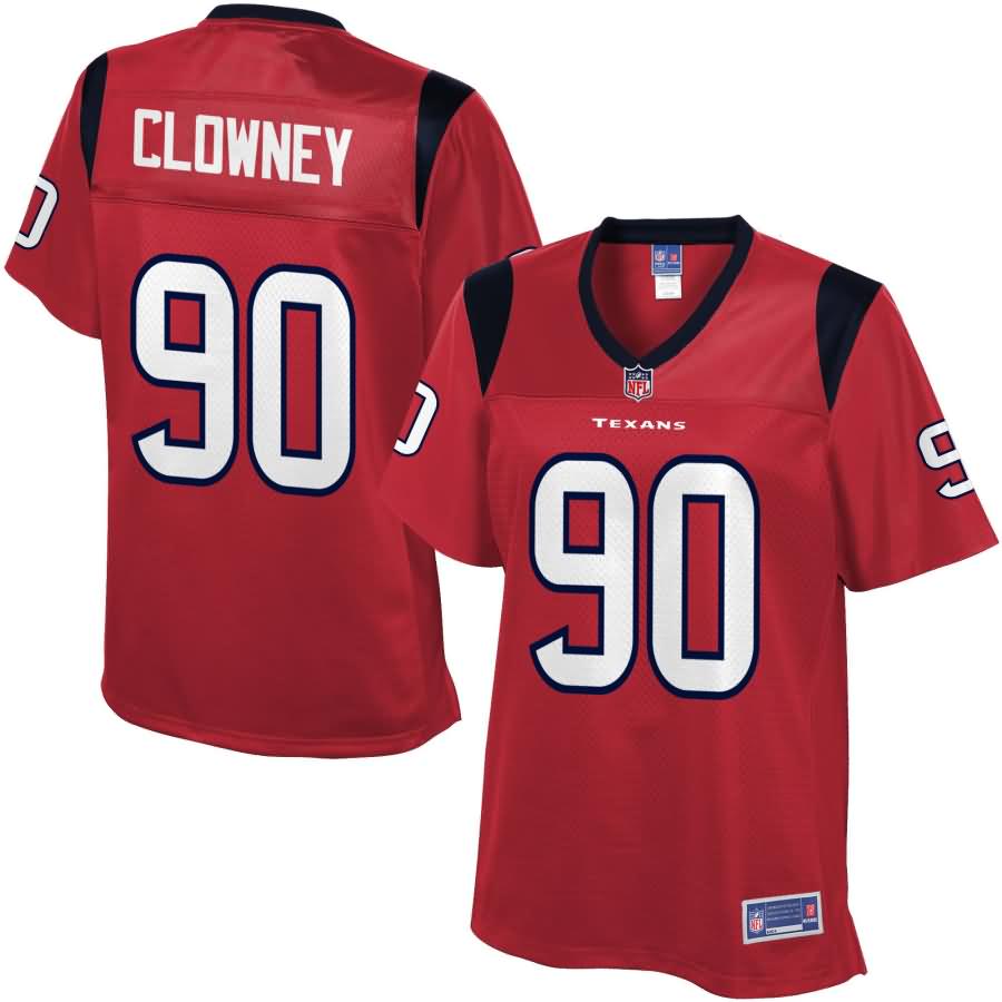 Women's Houston Texans Jadeveon Clowney NFL Pro Line Alternate Jersey