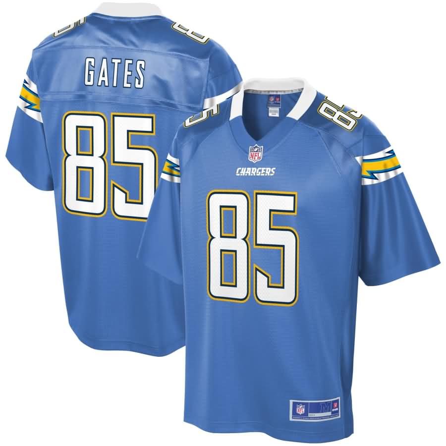 Youth Los Angeles Chargers Antonio Gates NFL Pro Line Alternate Jersey