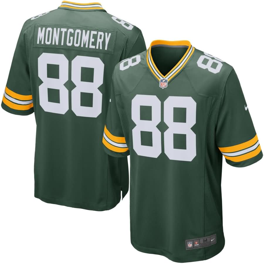 Ty Montgomery Green Bay Packers Nike Game Jersey - Green