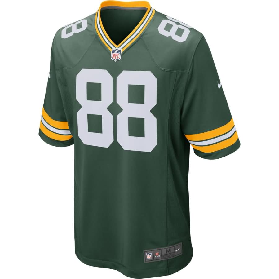 Ty Montgomery Green Bay Packers Nike Game Jersey - Green