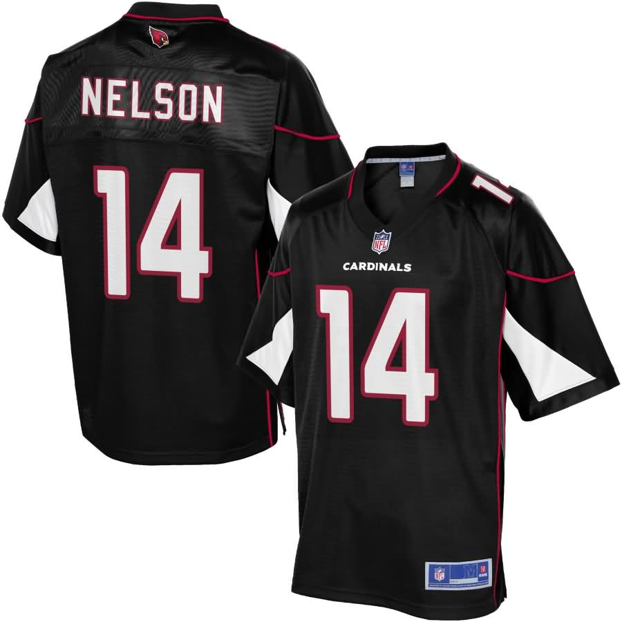 Men's Arizona Cardinals J.J. Nelson NFL Pro Line Black Alternate Jersey