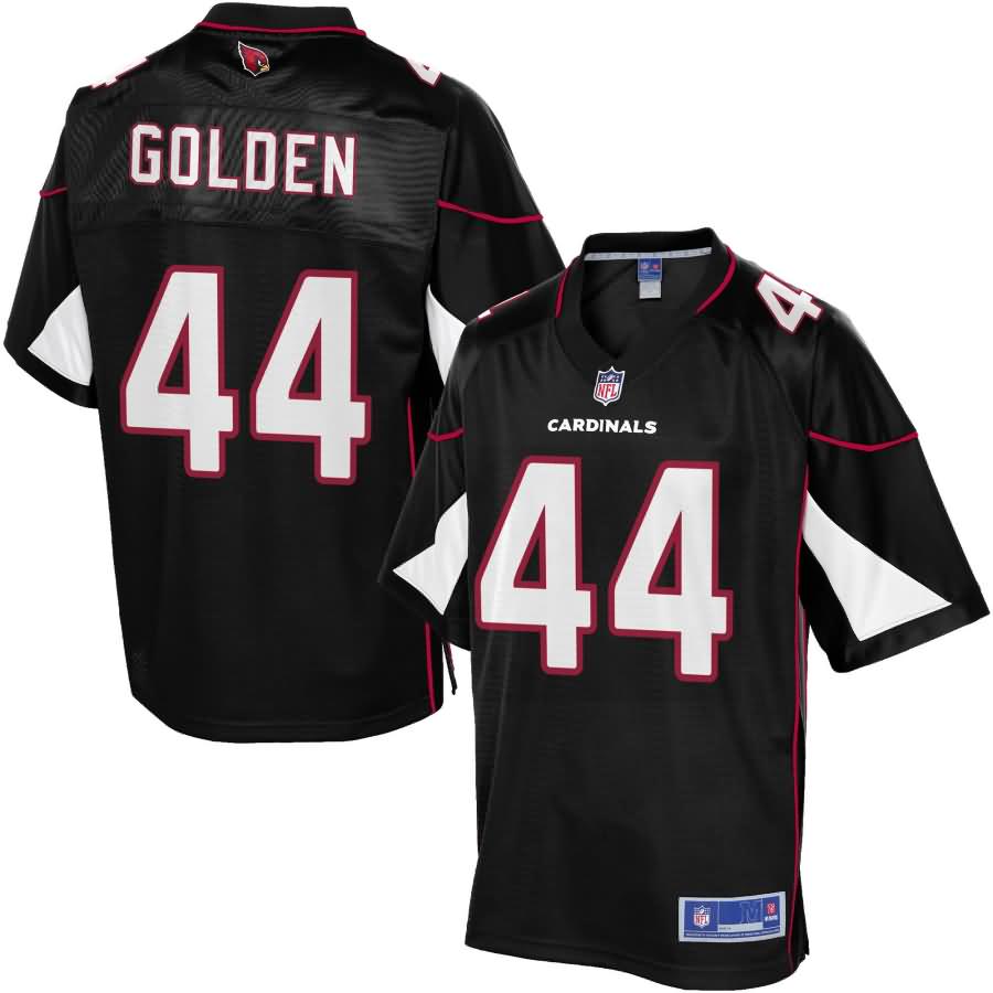 Men's Arizona Cardinals Markus Golden NFL Pro Line Black Alternate Jersey