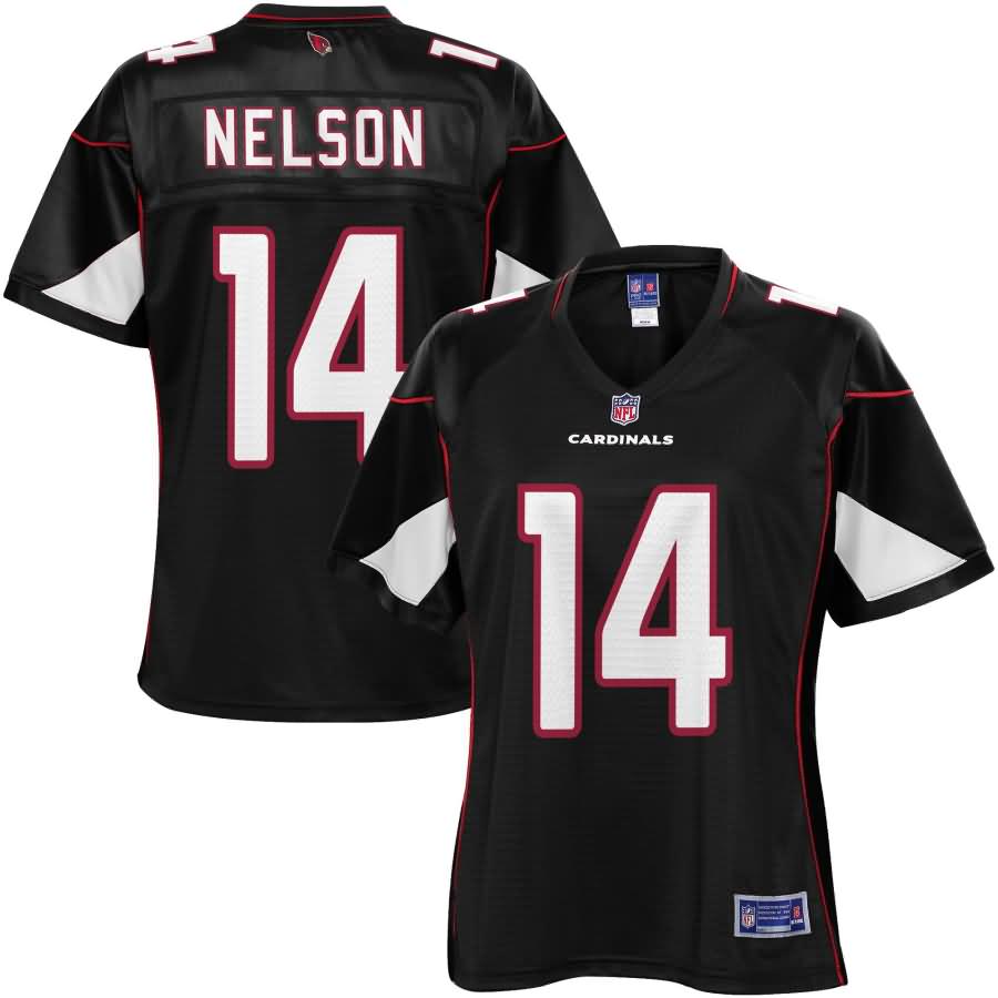 Women's Arizona Cardinals J.J. Nelson NFL Pro Line Black Alternate Jersey