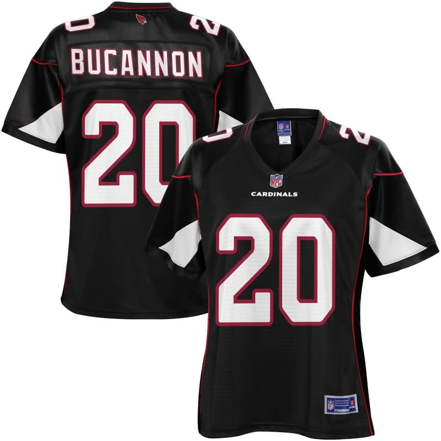 Women's Arizona Cardinals Deone Bucannon NFL Pro Line Black Alternate Jersey