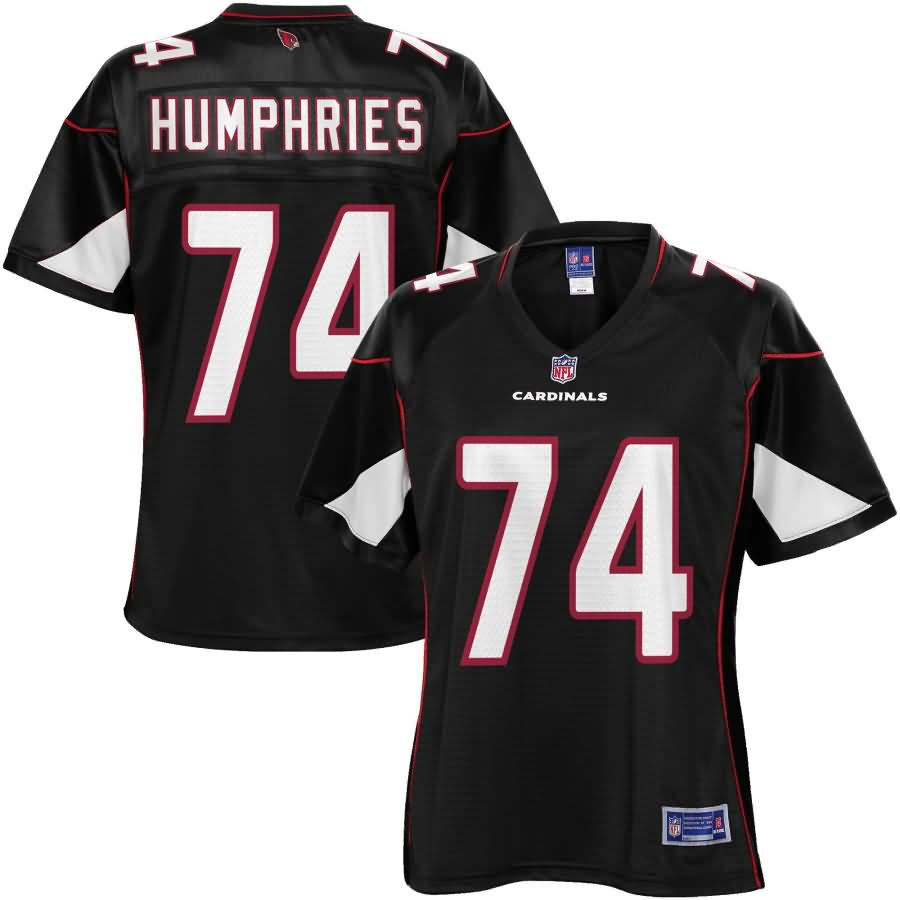 Women's Arizona Cardinals DJ Humphries NFL Pro Line Black Alternate Jersey