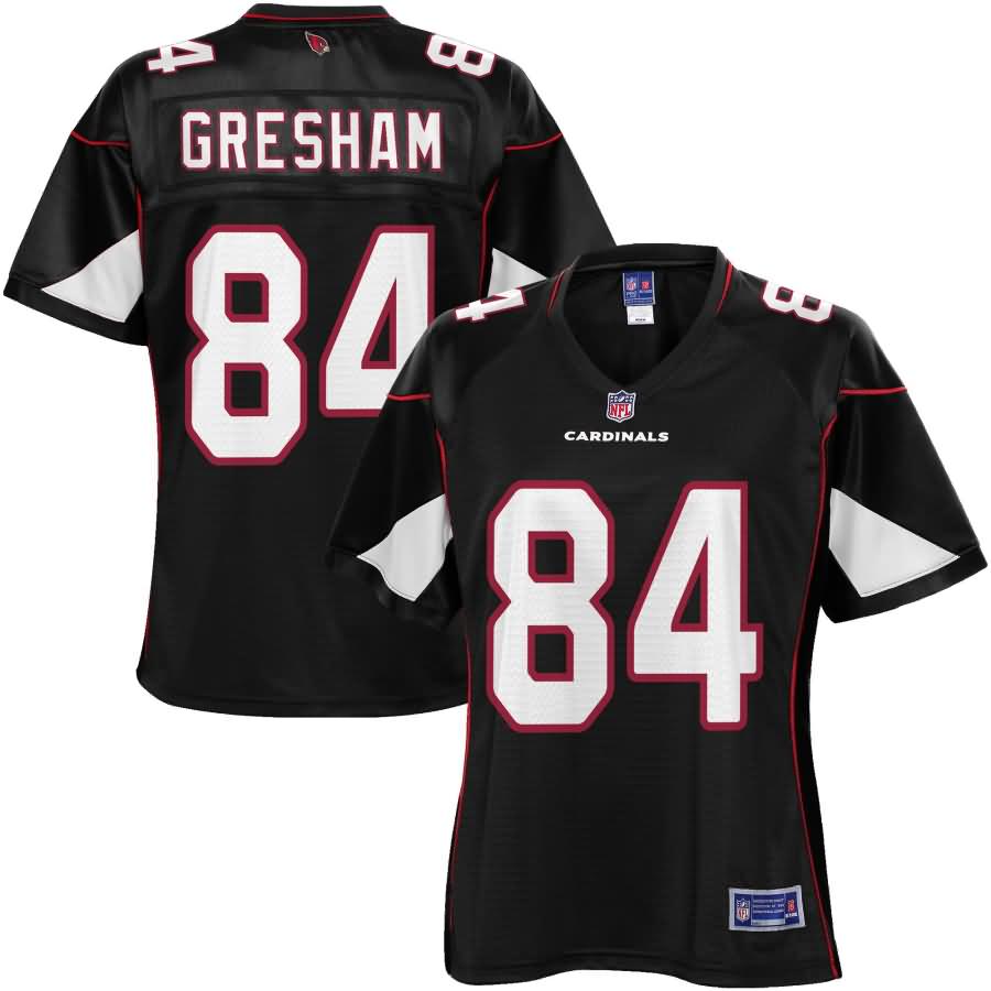 Women's Arizona Cardinals Jermaine Gresham NFL Pro Line Black Alternate Jersey