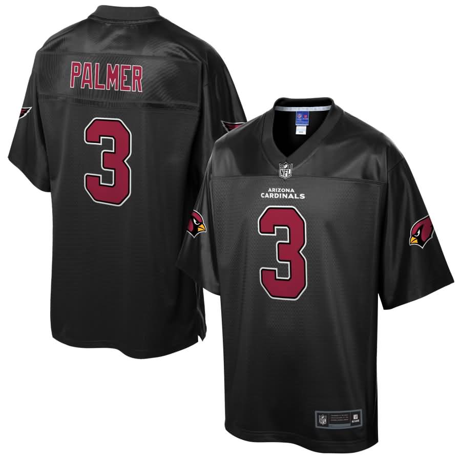 Carson Palmer Arizona Cardinals NFL Pro Line Reverse Fashion Jersey - Black