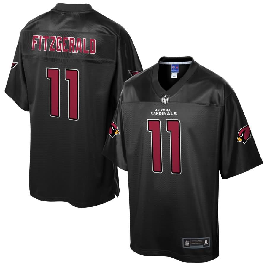 Larry Fitzgerald Arizona Cardinals NFL Pro Line Reverse Fashion Jersey - Black