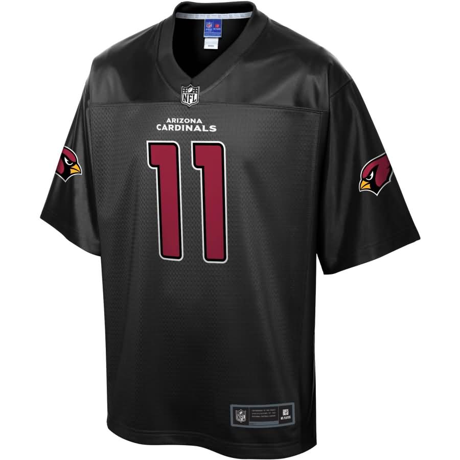 Larry Fitzgerald Arizona Cardinals NFL Pro Line Reverse Fashion Jersey - Black