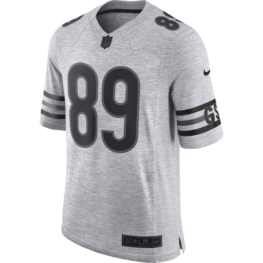 Mike Ditka Chicago Bears Nike Retired Gridiron Gray II Limited Jersey - Gray