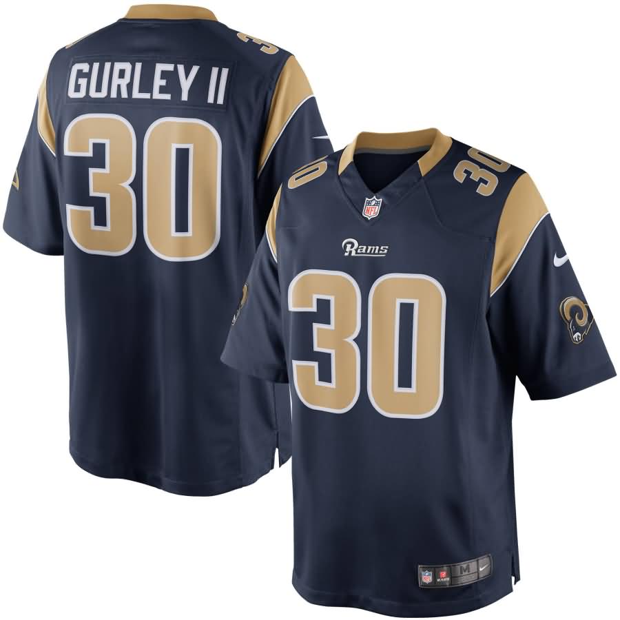 Todd Gurley II Los Angeles Rams Nike Limited Jersey - Navy