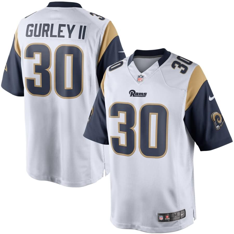 Todd Gurley II Los Angeles Rams Nike Limited Jersey - White
