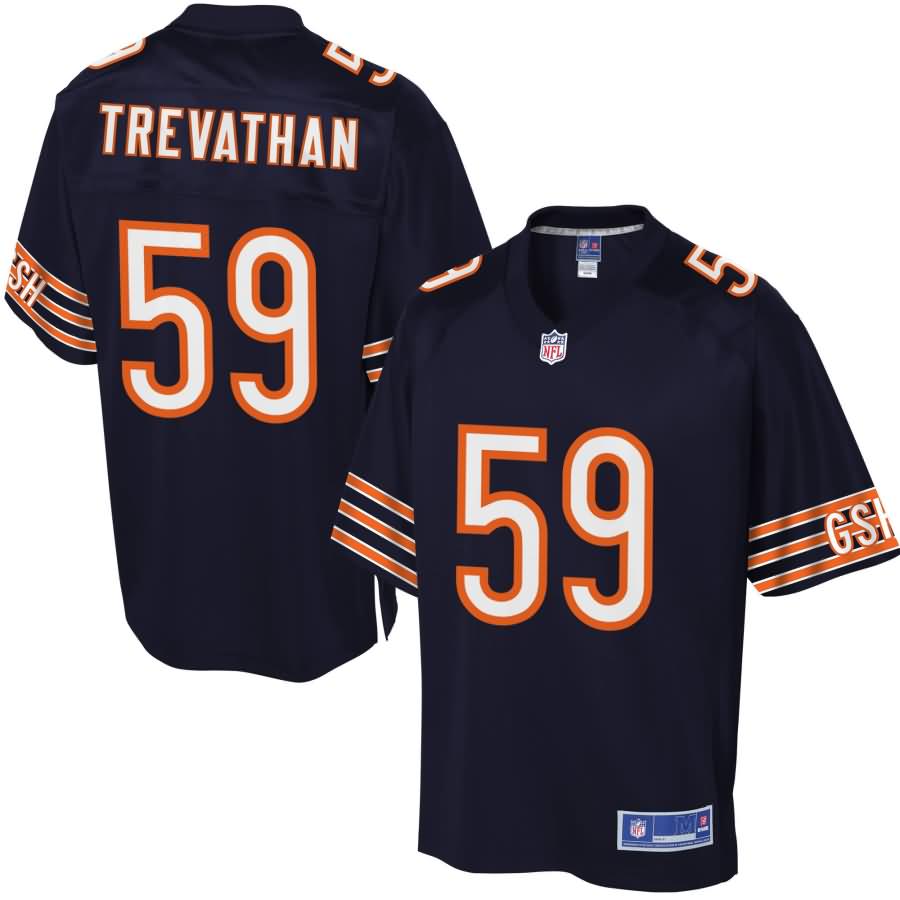 Men's Chicago Bears Danny Trevathan NFL Pro Line Navy Team Color Jersey