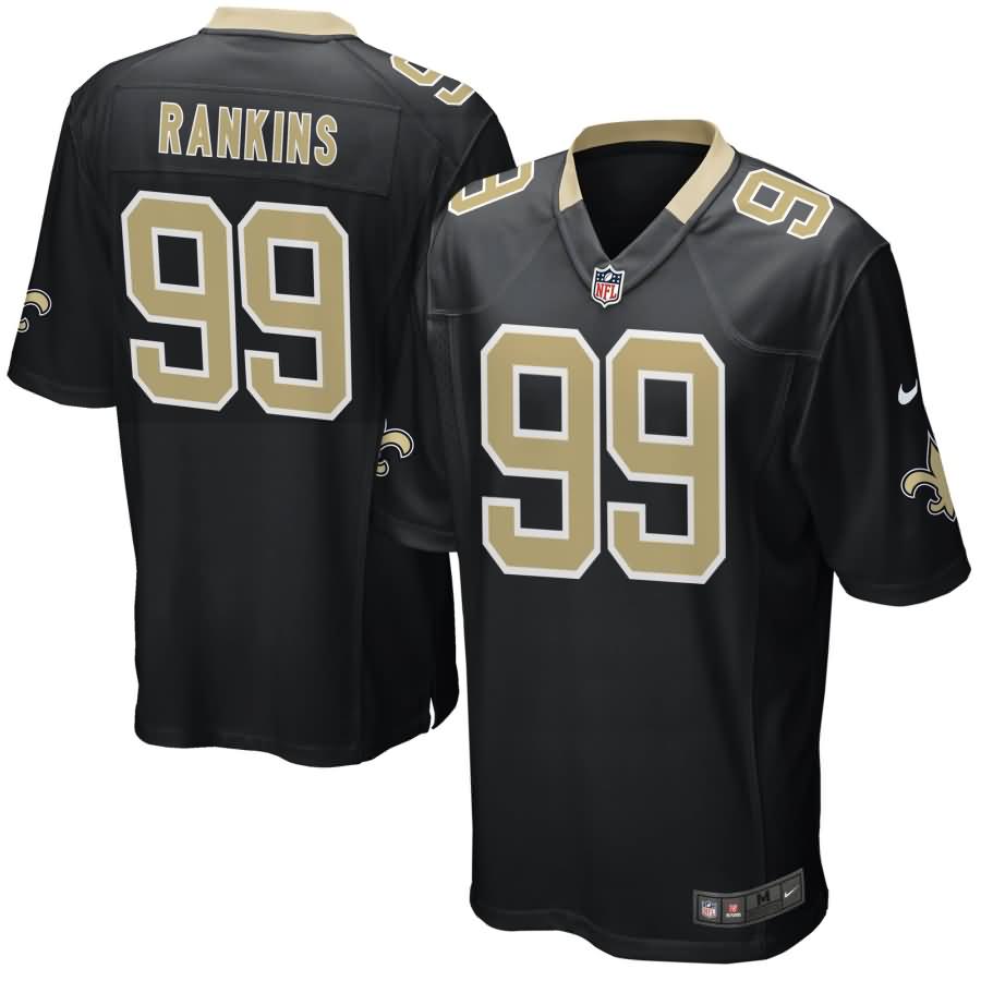 Sheldon Rankins New Orleans Saints Nike Game Jersey - Black