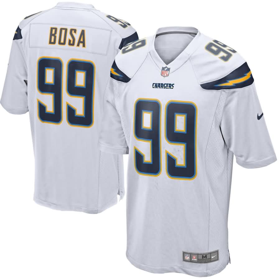 Joey Bosa Los Angeles Chargers Nike Game Jersey - White