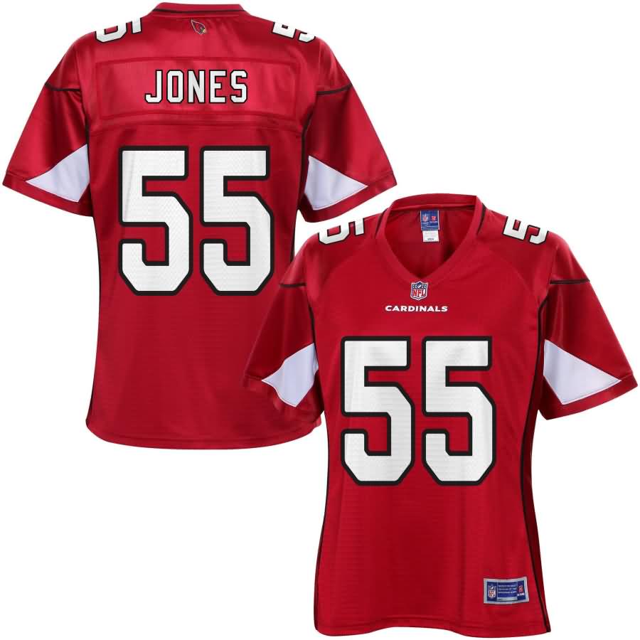 Chandler Jones Arizona Cardinals NFL Pro Line Women's Player Jersey - Cardinal