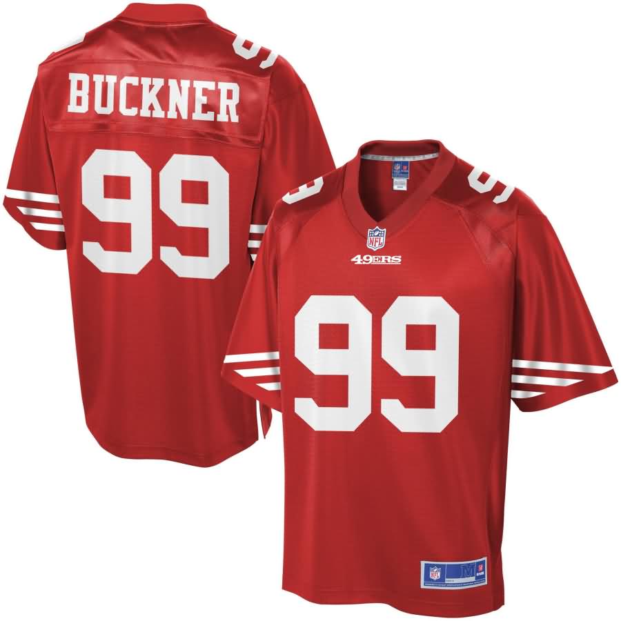 DeForest Buckner San Francisco 49ers NFL Pro Line Youth Player Jersey - Scarlet