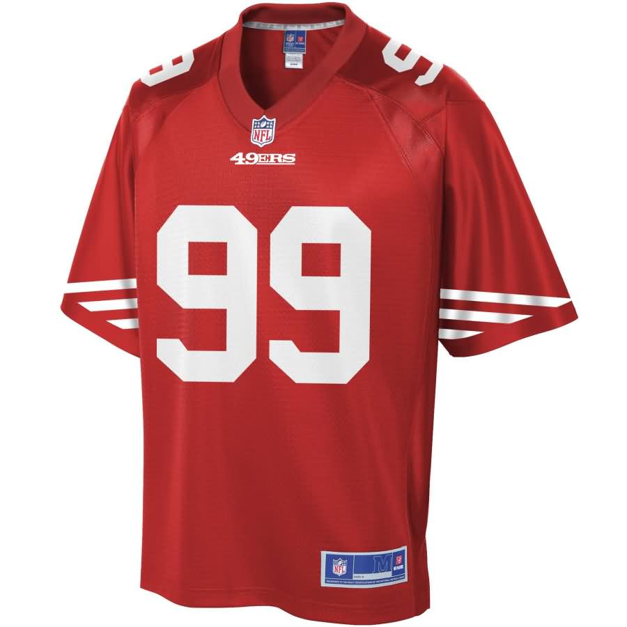 DeForest Buckner San Francisco 49ers NFL Pro Line Youth Player Jersey - Scarlet