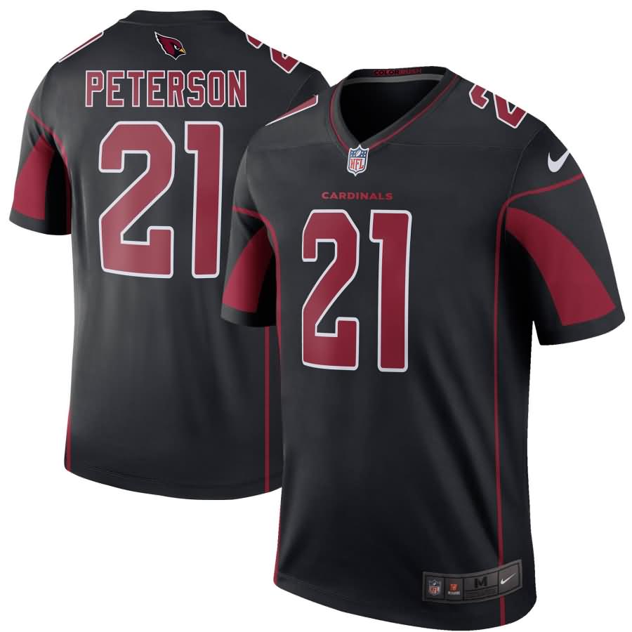 Patrick Peterson Arizona Cardinals Nike Color Rush Legend Jersey - Black