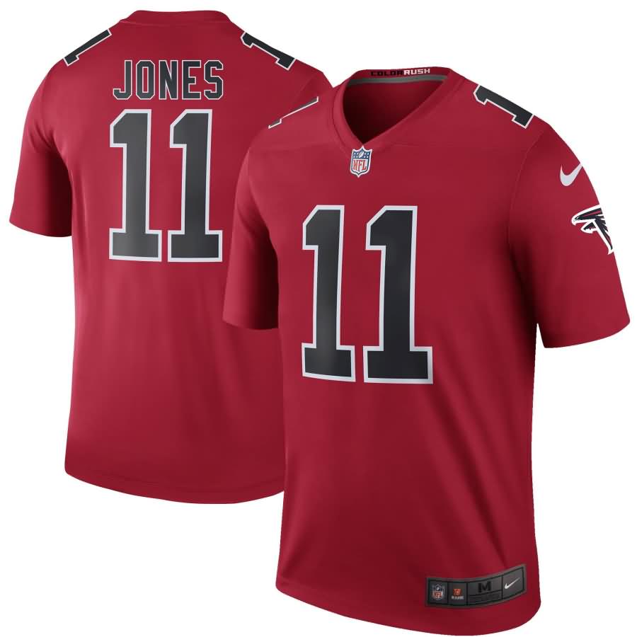 Julio Jones Atlanta Falcons Nike Color Rush Legend Jersey - Red