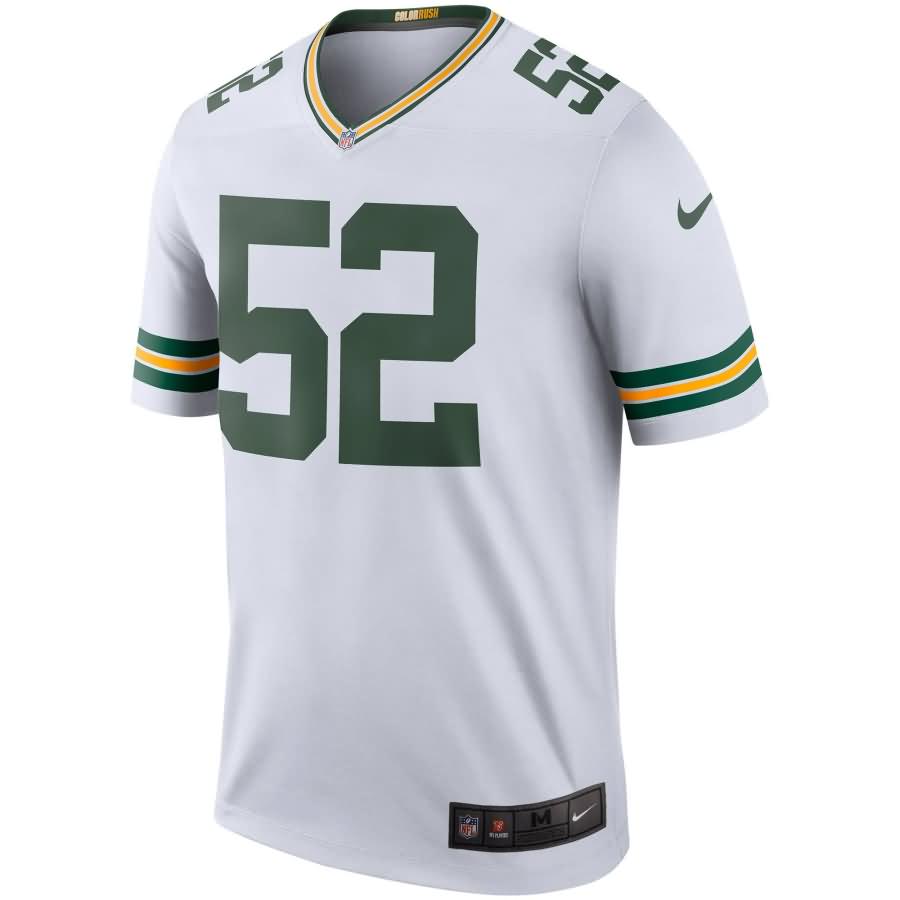 Clay Matthews Green Bay Packers Nike Color Rush Legend Jersey - White