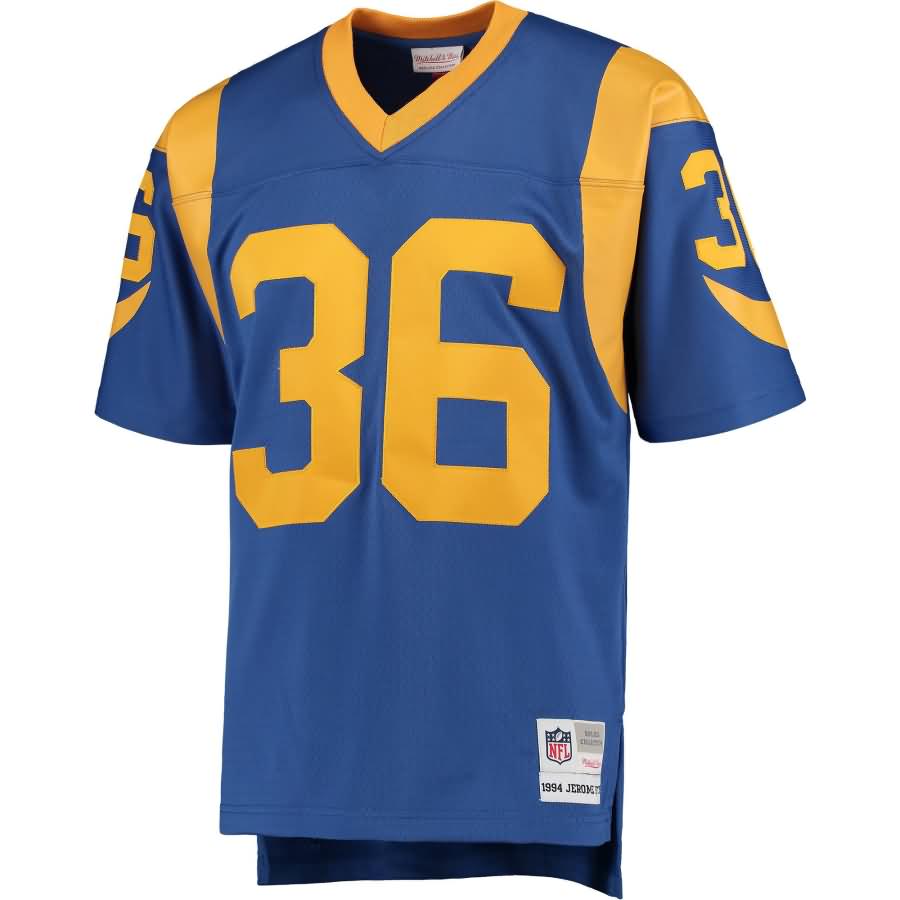 Jerome Bettis Los Angeles Rams Mitchell & Ness Replica Retired Player Jersey - Royal
