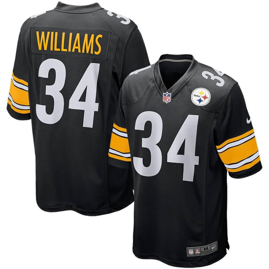 DeAngelo Williams Pittsburgh Steelers Nike Youth Game Jersey - Black