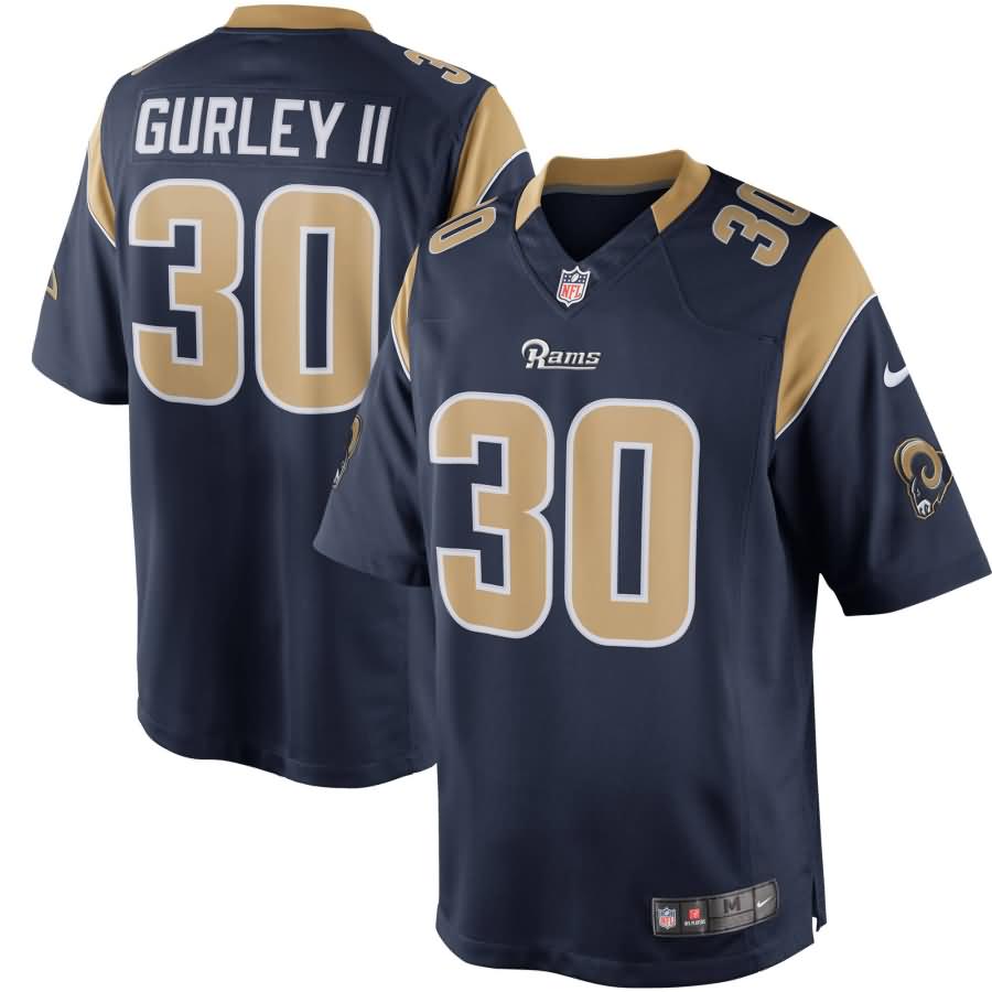 Todd Gurley II Los Angeles Rams Nike Youth Limited Jersey - Navy
