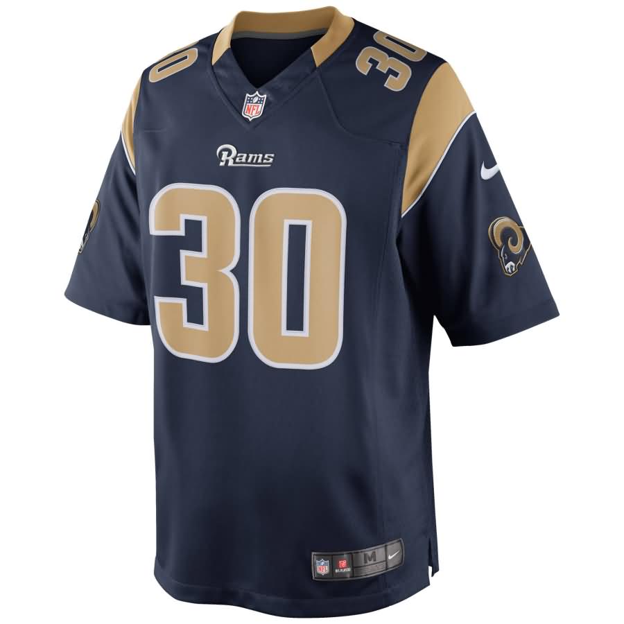 Todd Gurley II Los Angeles Rams Nike Youth Limited Jersey - Navy