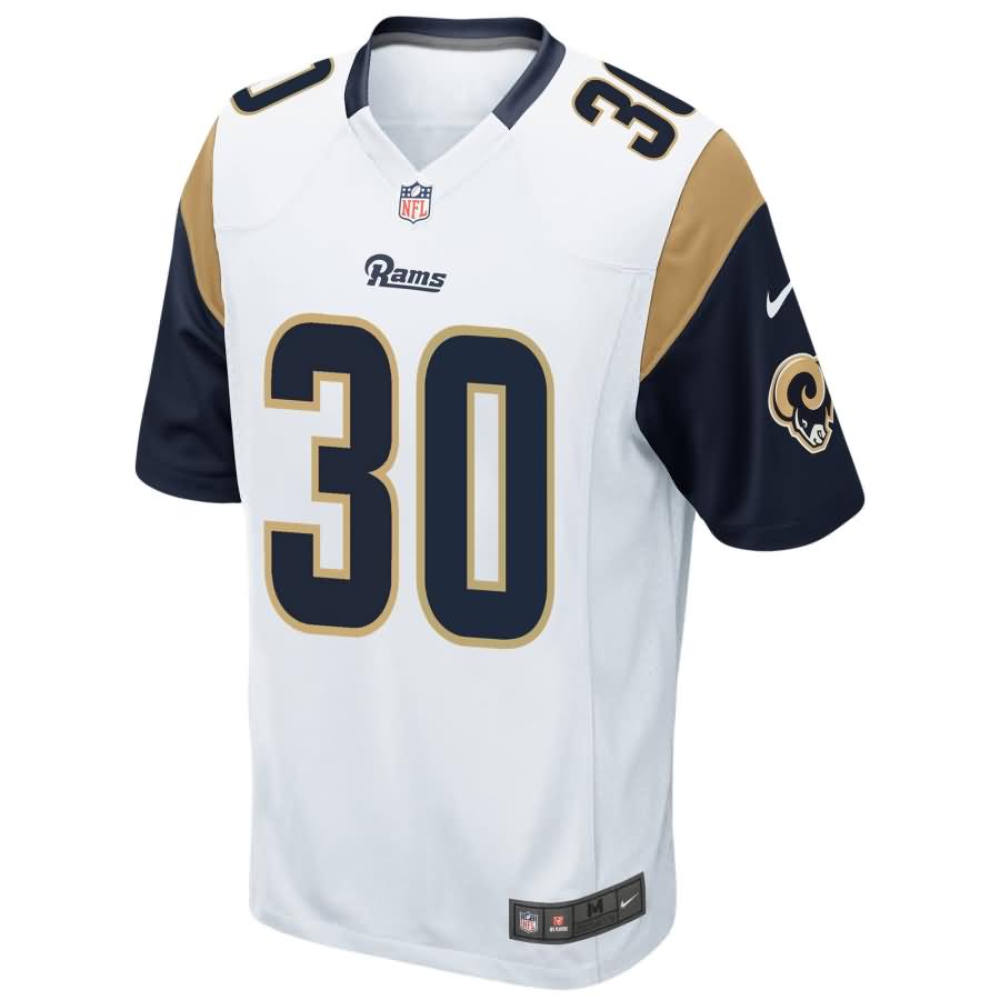 Todd Gurley II Los Angeles Rams Nike Youth Game Jersey - White