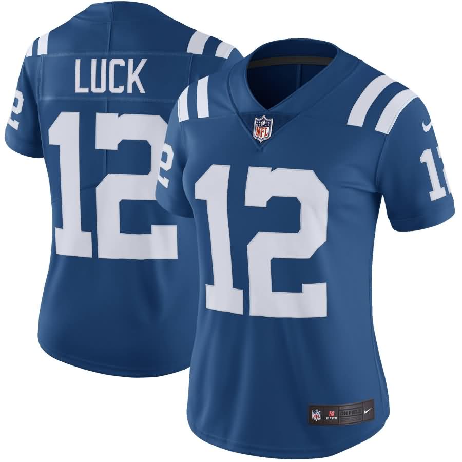 Andrew Luck Indianapolis Colts Nike Women's Color Rush Limited Jersey - Royal