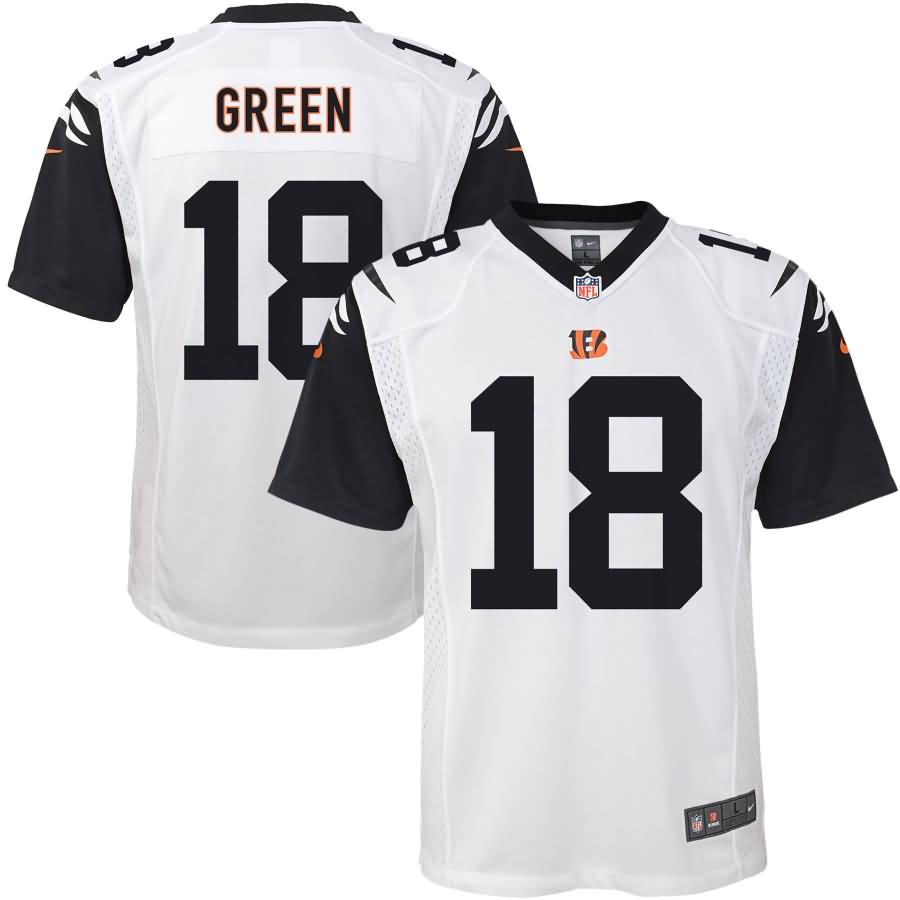 A.J. Green Cincinnati Bengals Nike Youth Color Rush Game Jersey - White
