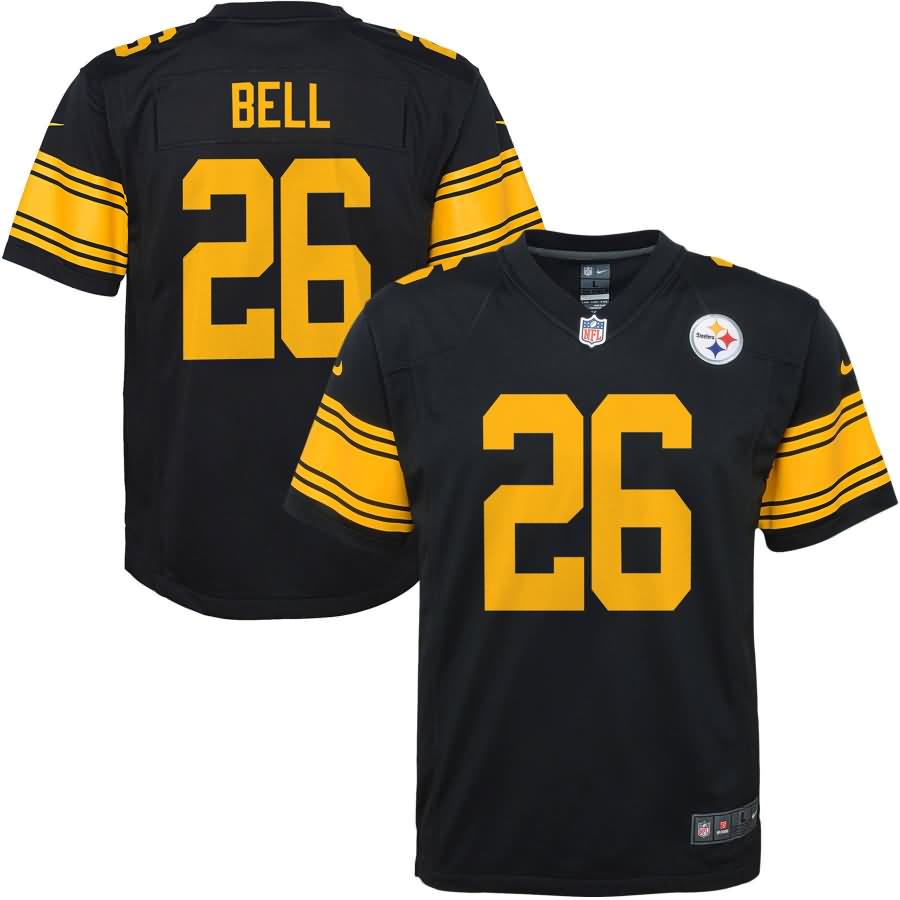 Le'Veon Bell Pittsburgh Steelers Nike Youth Color Rush Game Jersey - Black