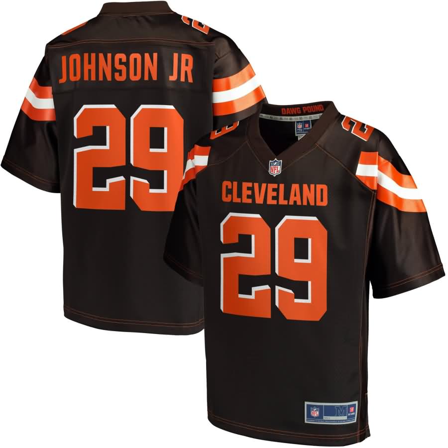 Duke Johnson Jr Cleveland Browns NFL Pro Line Youth Player Jersey - Brown