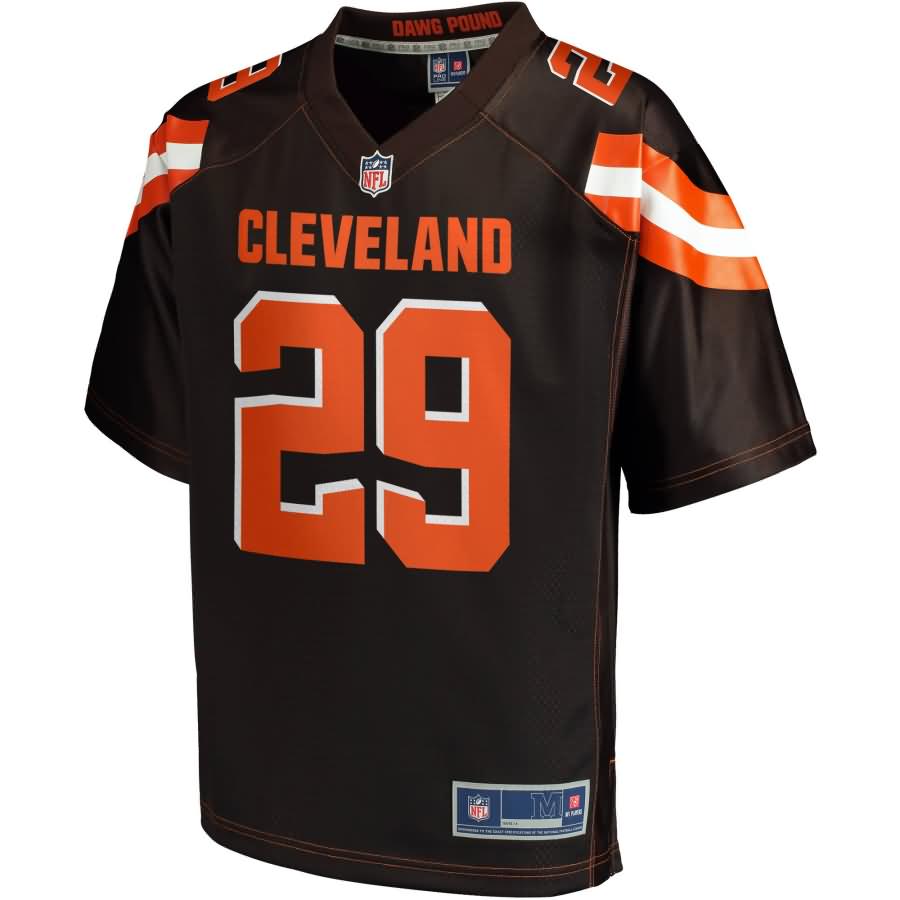 Duke Johnson Jr Cleveland Browns NFL Pro Line Youth Player Jersey - Brown