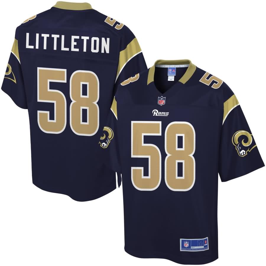 Cory Littleton Los Angeles Rams NFL Pro Line Player Jersey - Navy