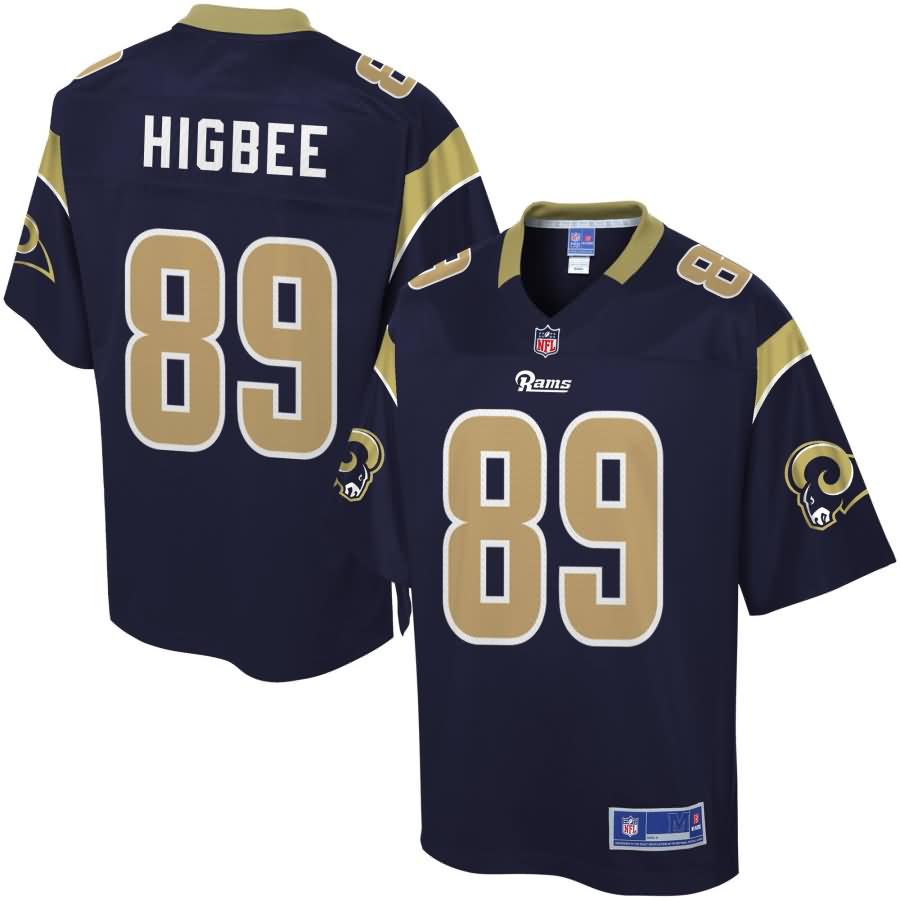 Tyler Higbee Los Angeles Rams NFL Pro Line Player Jersey - Navy