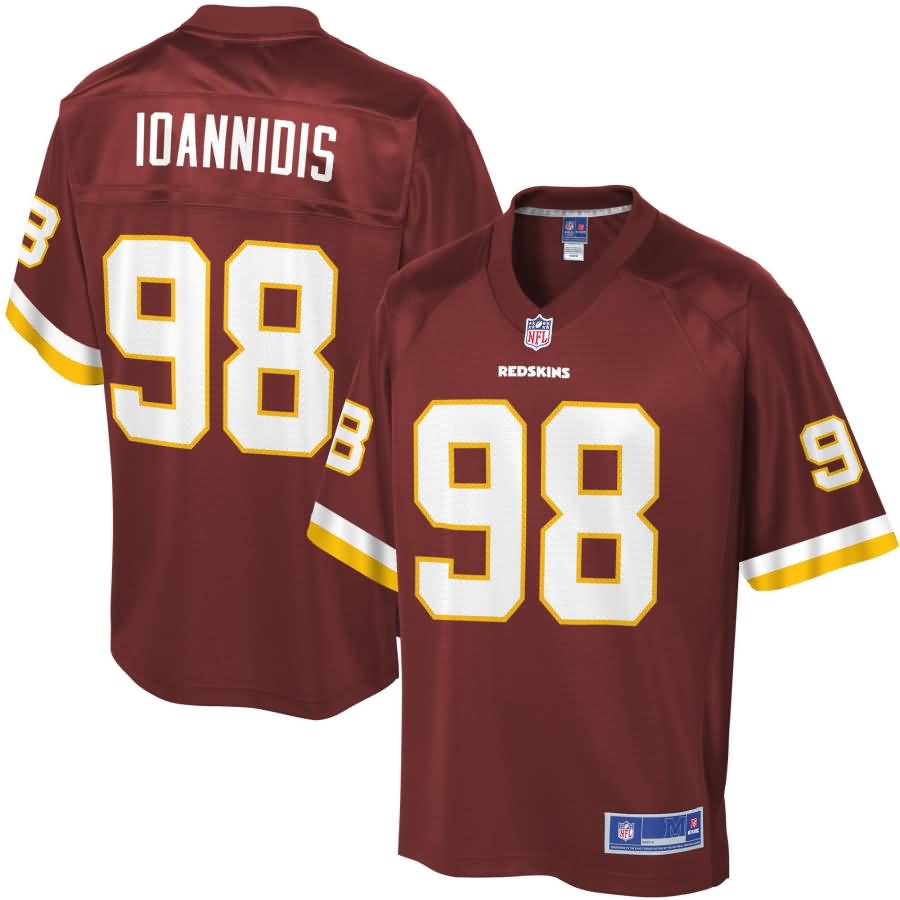 Matt Ioannidis Washington Redskins NFL Pro Line Player Jersey - Burgundy