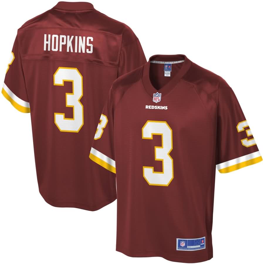 Dustin Hopkins Washington Redskins NFL Pro Line Youth Player Jersey - Burgundy