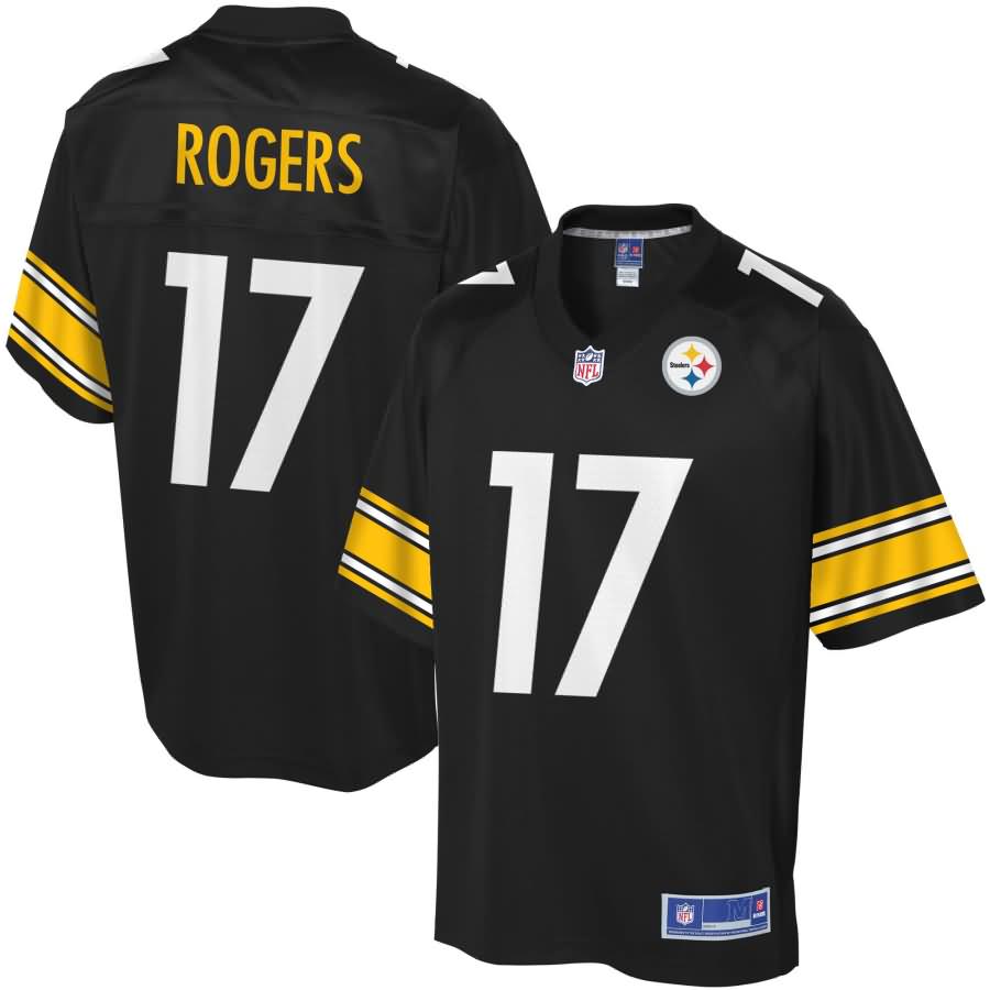 Eli Rogers Pittsburgh Steelers NFL Pro Line Player Jersey - Black