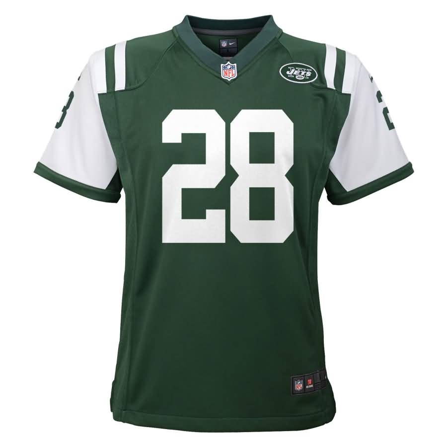 Curtis Martin New York Jets Nike Youth Retired Game Jersey - Green
