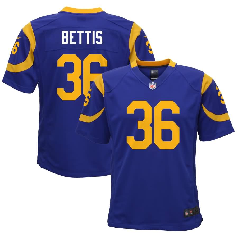 Jerome Bettis Los Angeles Rams Nike Youth Retired Game Jersey - Royal