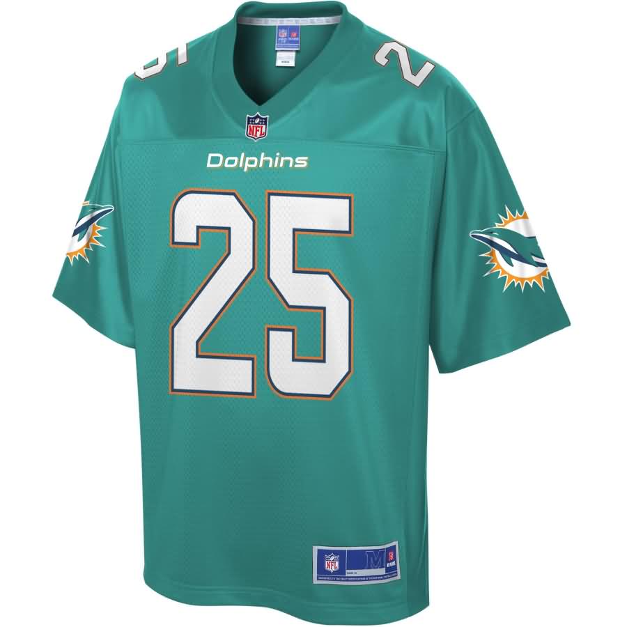 Xavien Howard Miami Dolphins NFL Pro Line Player Jersey - Aqua
