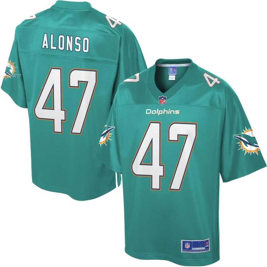 Kiko Alonso Miami Dolphins NFL Pro Line Player Jersey - Aqua