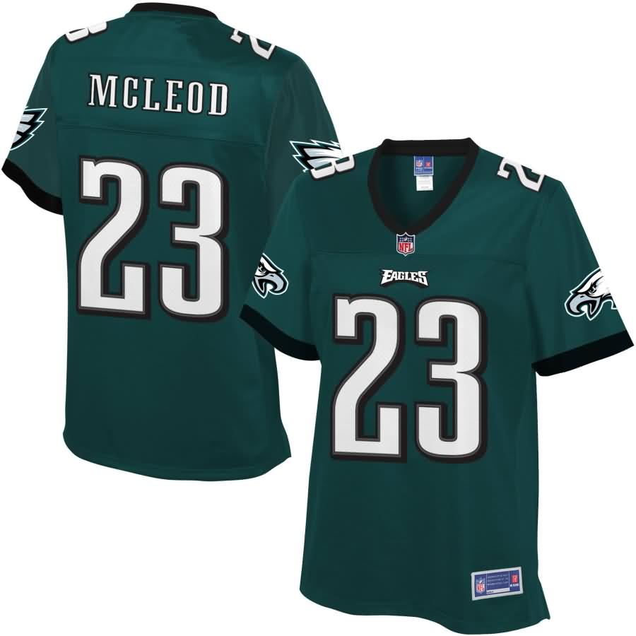 Rodney McLeod Philadelphia Eagles NFL Pro Line Women's Player Jersey - Midnight Green